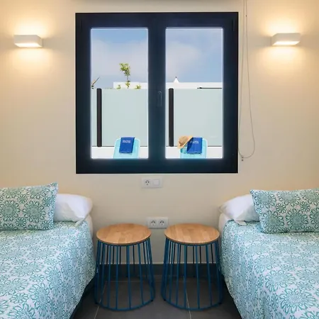 Otel Relaxia Lanzasur Club - Aqualava Water Park Playa Blanca