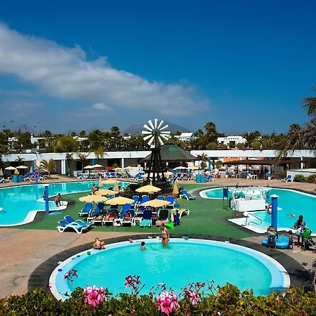 Otel Relaxia Lanzasur Club - Aqualava Water Park Playa Blanca