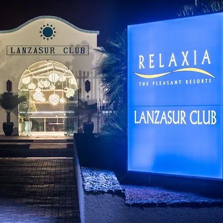 Relaxia Lanzasur Club - Aqualava Water Park Otel