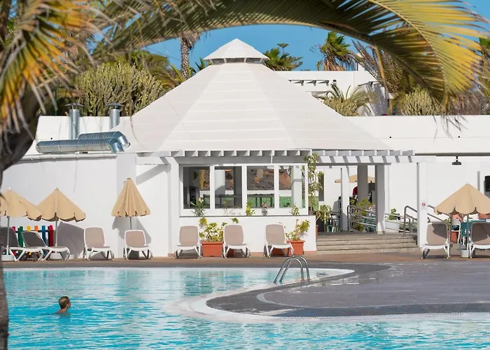 酒店 Relaxia Lanzasur Club - Aqualava Water Park 普拉亚布兰卡