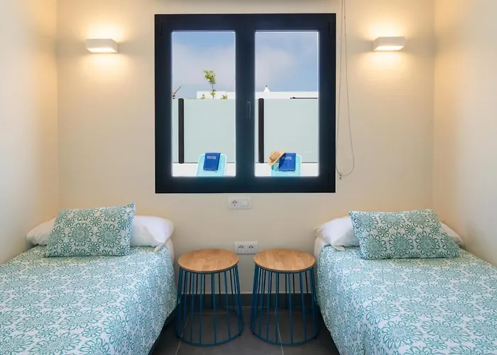 Hotell Relaxia Lanzasur Club - Aqualava Water Park Playa Blanca (Lanzarote)