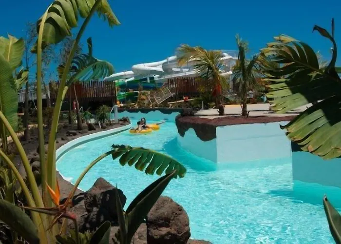 Hotell Relaxia Lanzasur Club - Aqualava Water Park