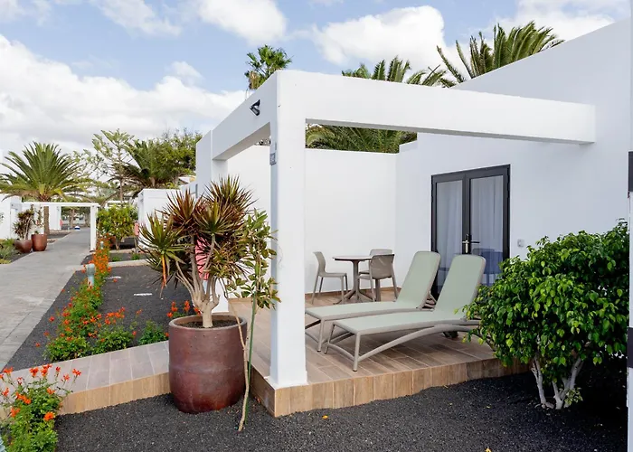 Hotell Relaxia Lanzasur Club - Aqualava Water Park Playa Blanca (Lanzarote)