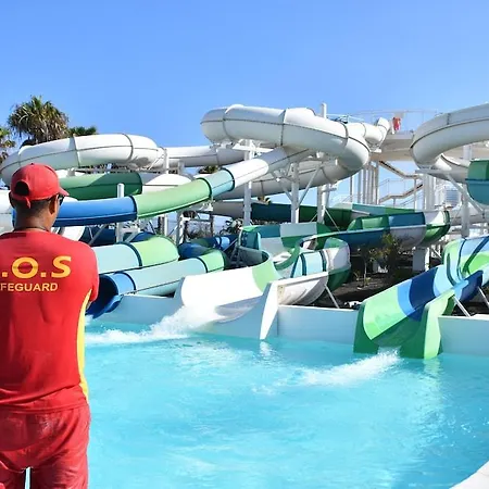 Otel Relaxia Lanzasur Club - Aqualava Water Park Playa Blanca