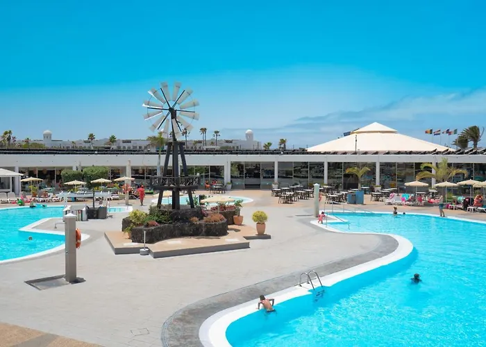 מלון Relaxia Lanzasur Club - Aqualava Water Park