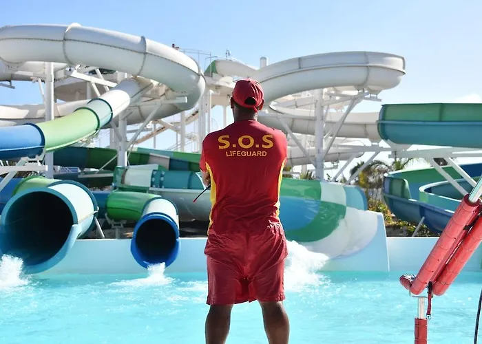 Szálloda Relaxia Lanzasur Club - Aqualava Water Park 3*