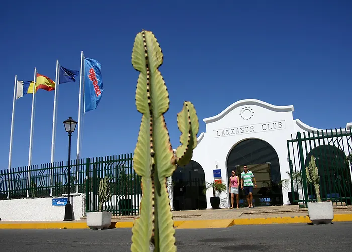 Szálloda Relaxia Lanzasur Club - Aqualava Water Park