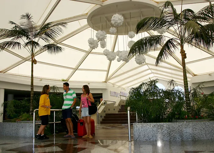 מלון Relaxia Lanzasur Club - Aqualava Water Park פלאיה בלנקה